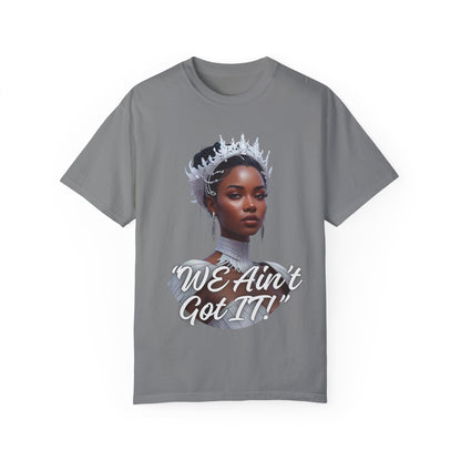 Unisex Garment-Dyed T-shirt
