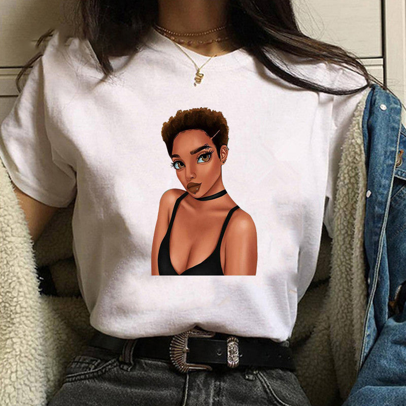 Women's Black Girl Magic T-shirt