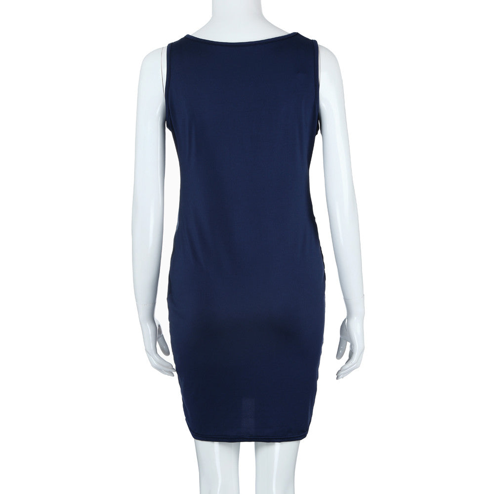 Maternal Sleeveless Dress