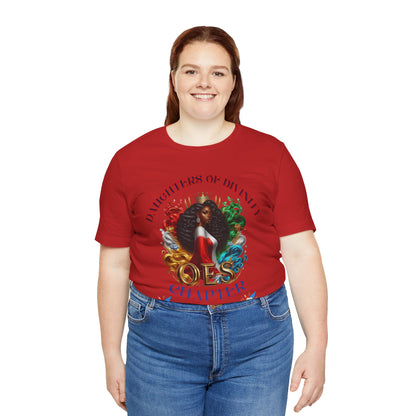 Daughters of Divinity Unisex Jersey Tee - OES Chapter #1911