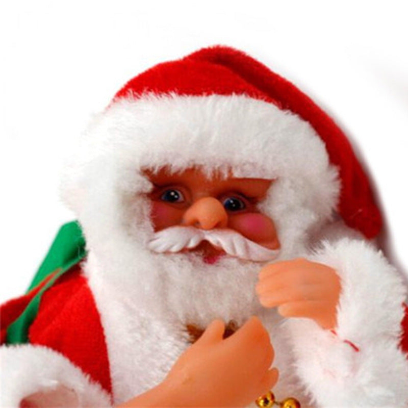 Climbing Santa Claus