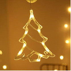 LED Star String Lights Christmas Curtain Lights