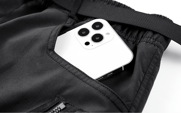 Men's Loose And Multi Pocket Sports