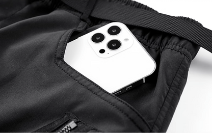 Men's Loose And Multi Pocket Sports