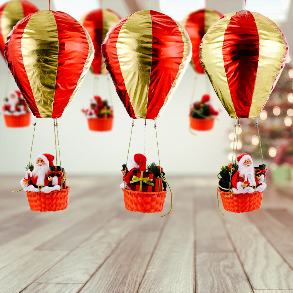 Christmas Decoration Hot Air Balloon
