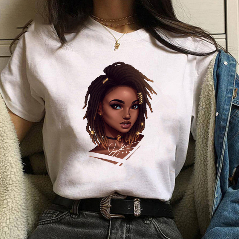 Women's Black Girl Magic T-shirt