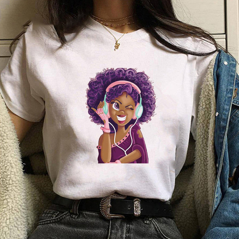 Women's Black Girl Magic T-shirt