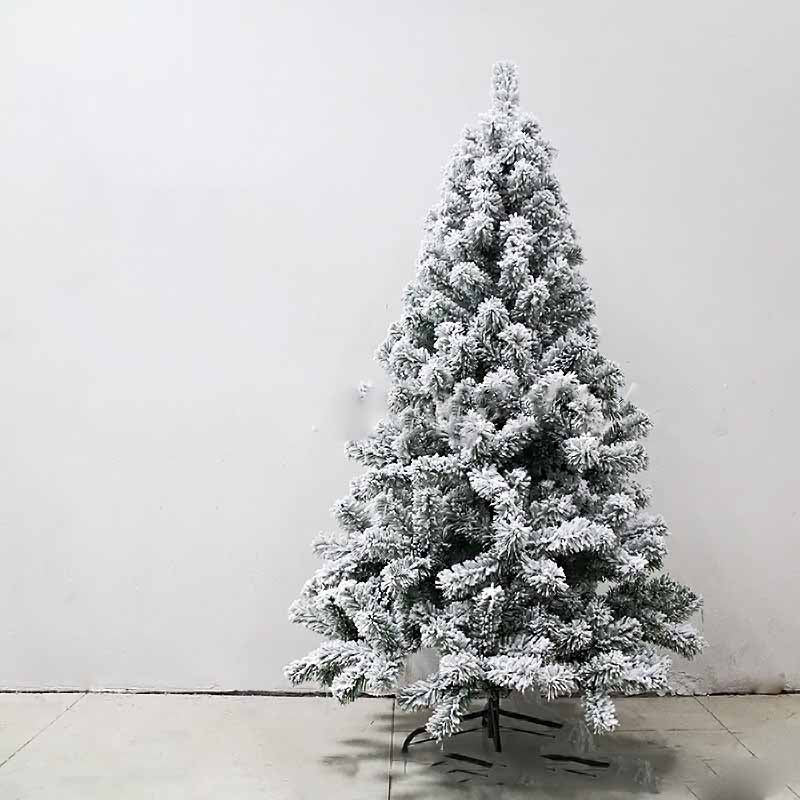 White Snow Spray Christmas Tree