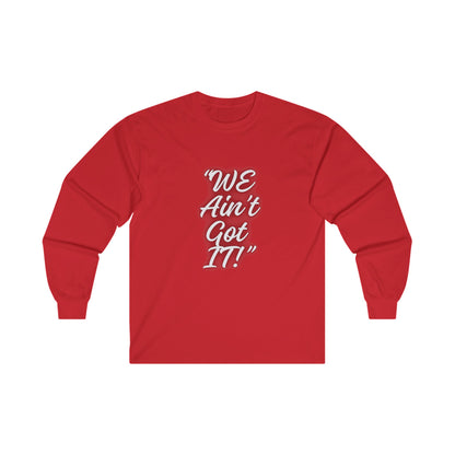 Unisex Ultra Cotton Long Sleeve Tee