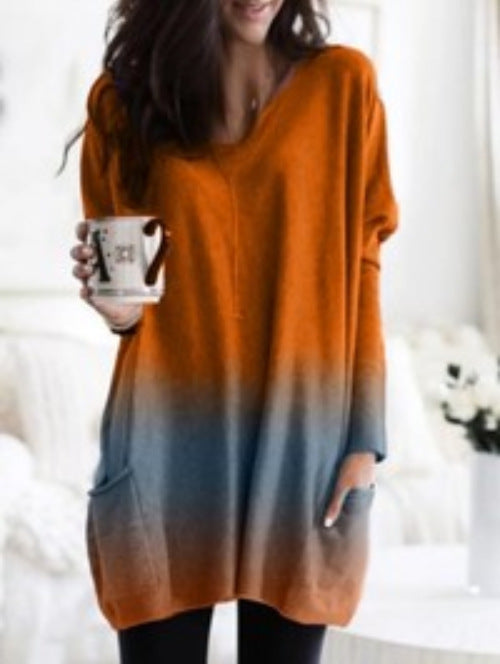 Long-Sleeved Sweater