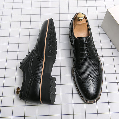 Business Men's Leather Shoes