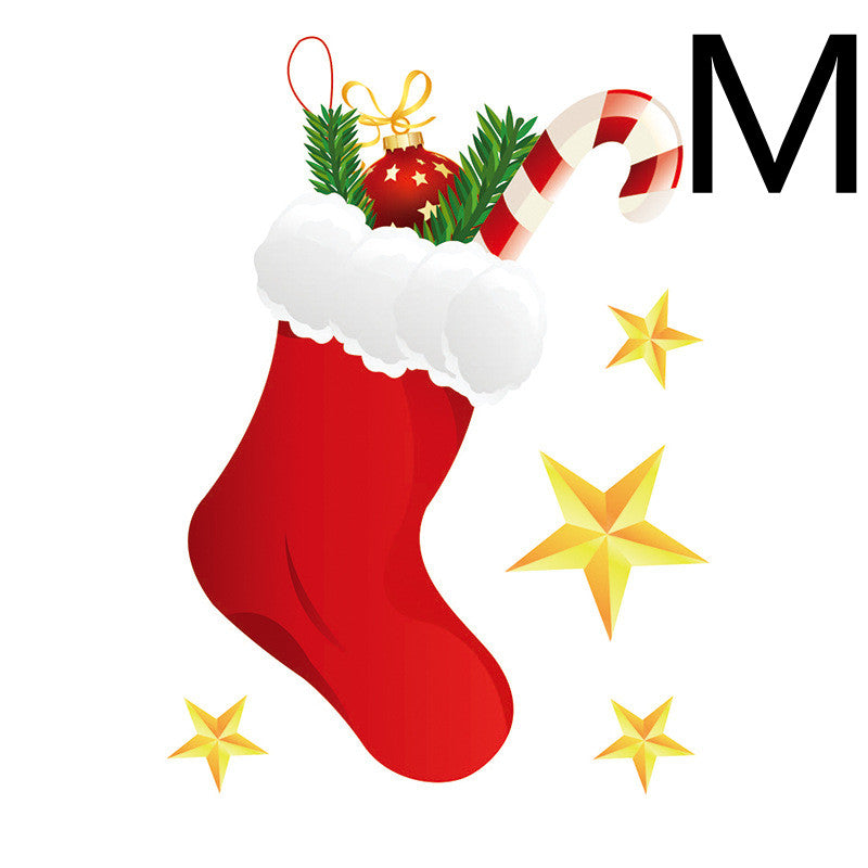 Christmas Sticker Window Decoration