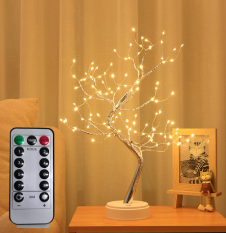 New Colored Light, Tree Lamp