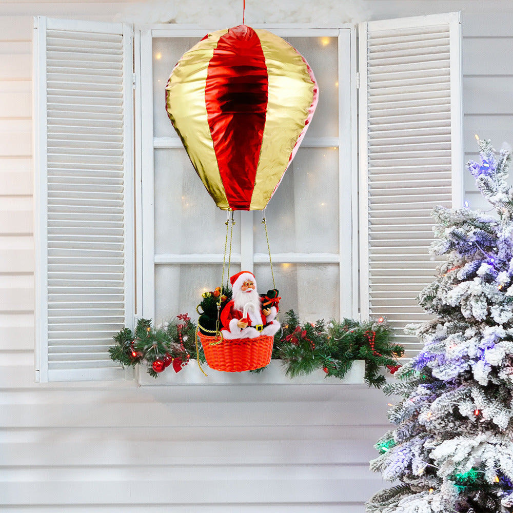 Christmas Decoration Hot Air Balloon