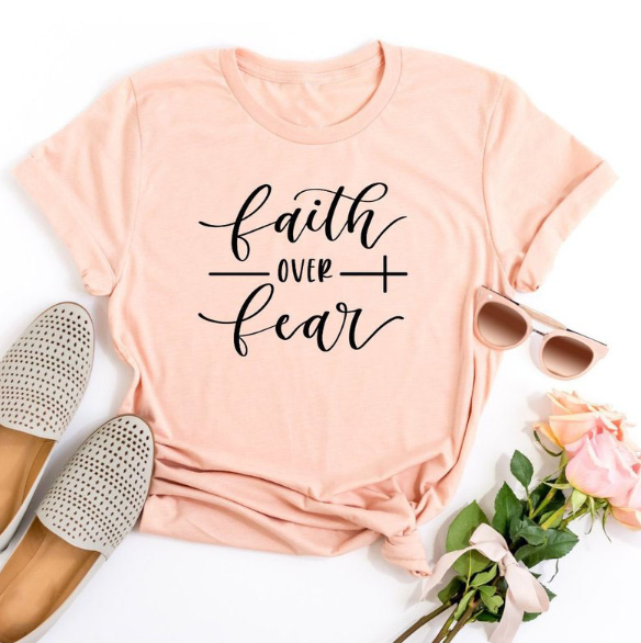 Faith Over Fear T-Shirt