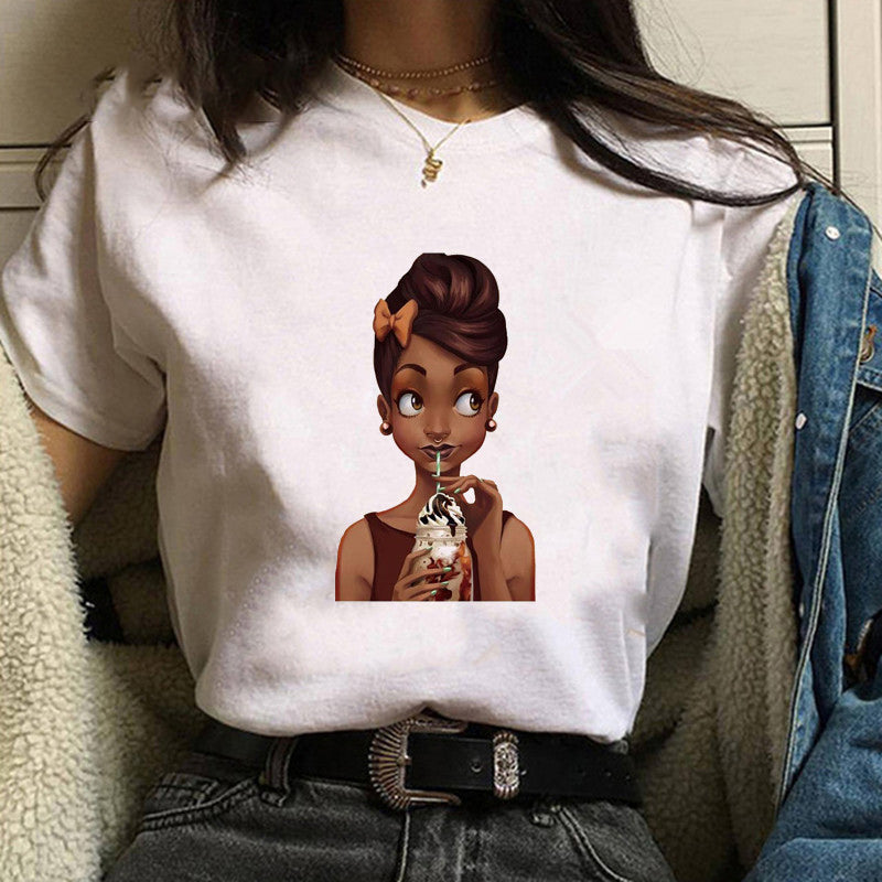 Women's Black Girl Magic T-shirt