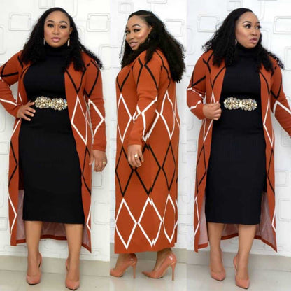 Women's Knitted Sweater Dress
