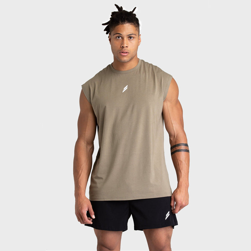 Men's Casual Running Training Sports Vest