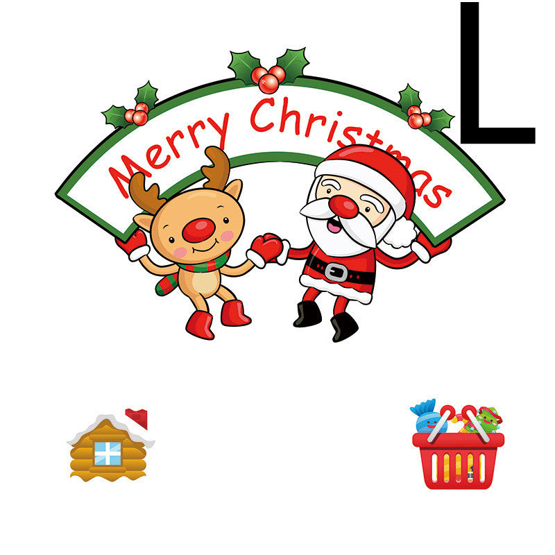 Christmas Sticker Window Decoration