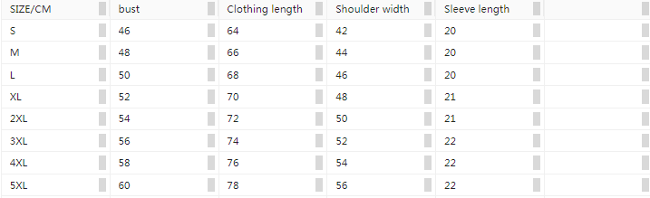 Cotton T-shirt Round Neck Short Sleeve Printing Men