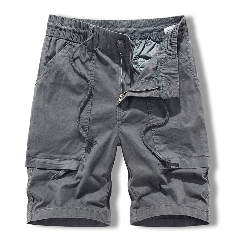 Workwear Shorts Men's Summer Mountain Camping Trend