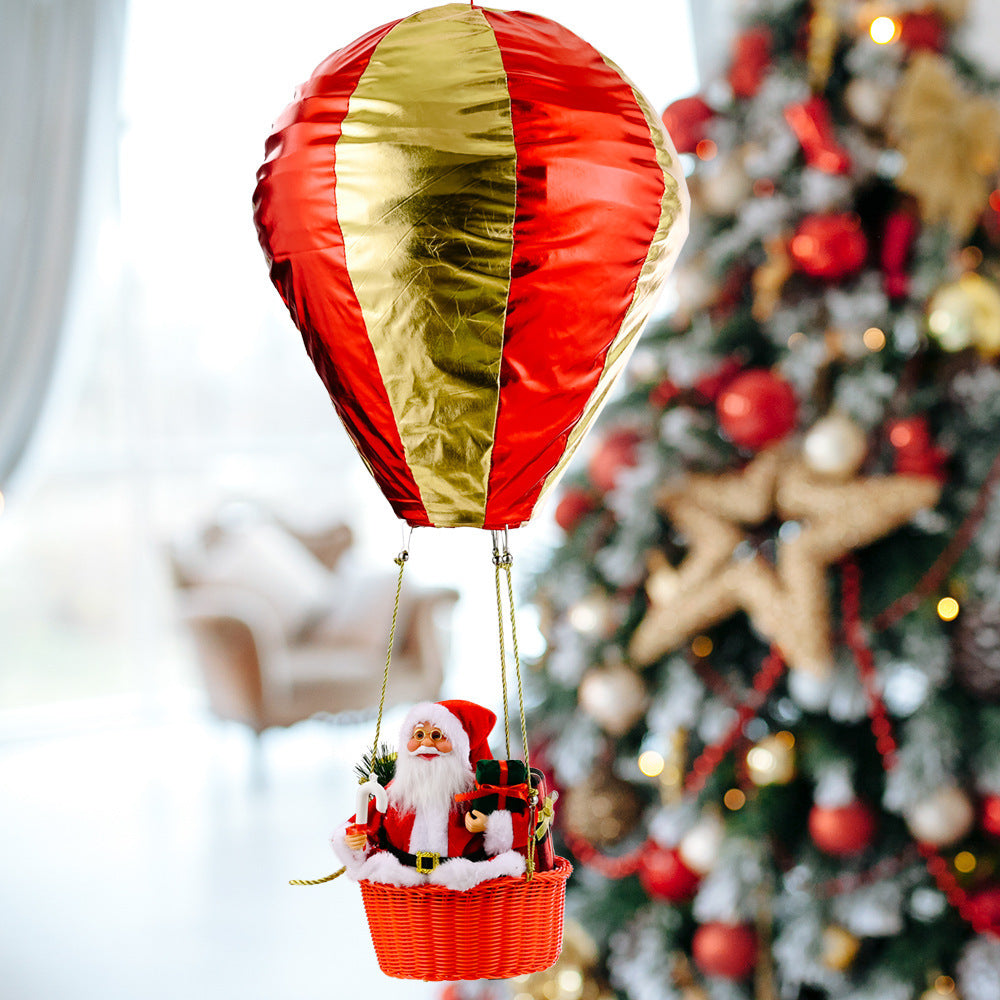 Christmas Decoration Hot Air Balloon