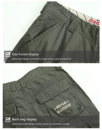 Large Size Outdoor Sports Casual Pants