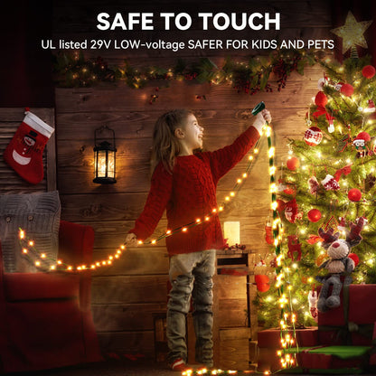 Color Outdoor Christmas Tree Lights
