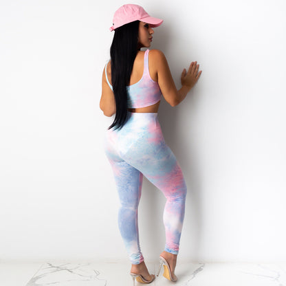 Multi-Color Yoga suit