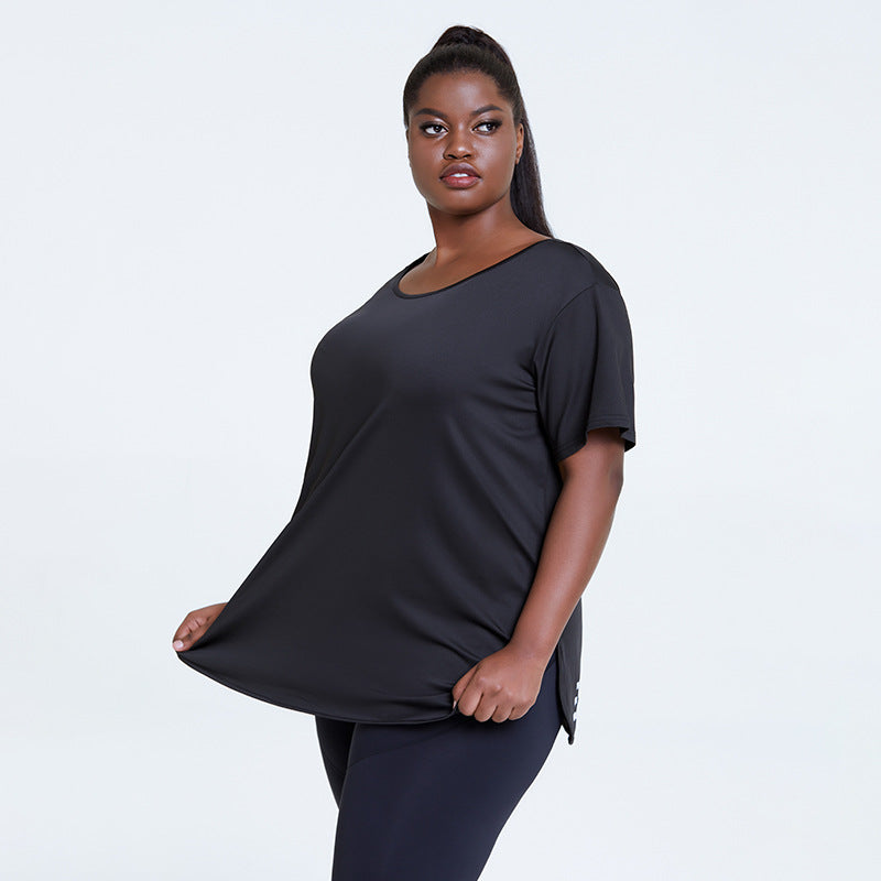 Plus Size Sports T-shirt