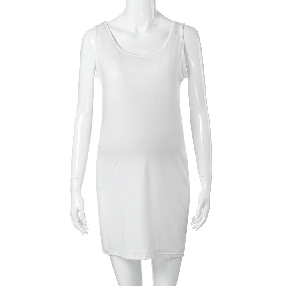 Maternal Sleeveless Dress