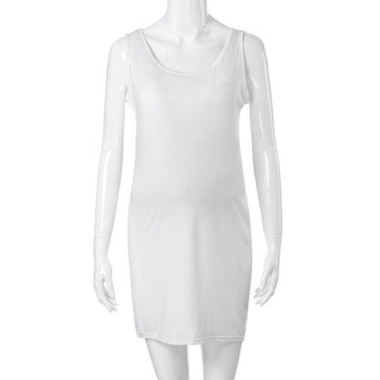 Maternal Sleeveless Dress