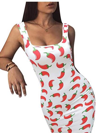 Sleeveless Tank Dress