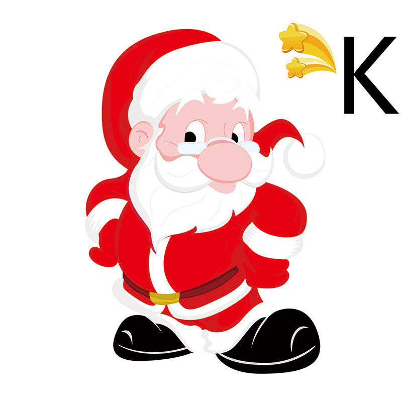 Christmas Sticker Window Decoration