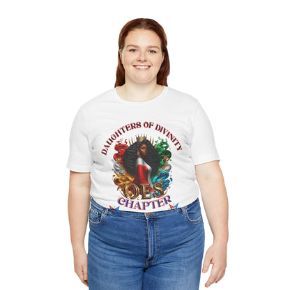 Daughters of Divinity Unisex Jersey Tee - OES Chapter #1911