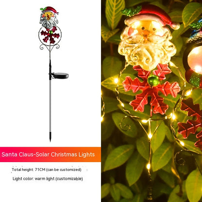 Solar Christmas Led Plug Light