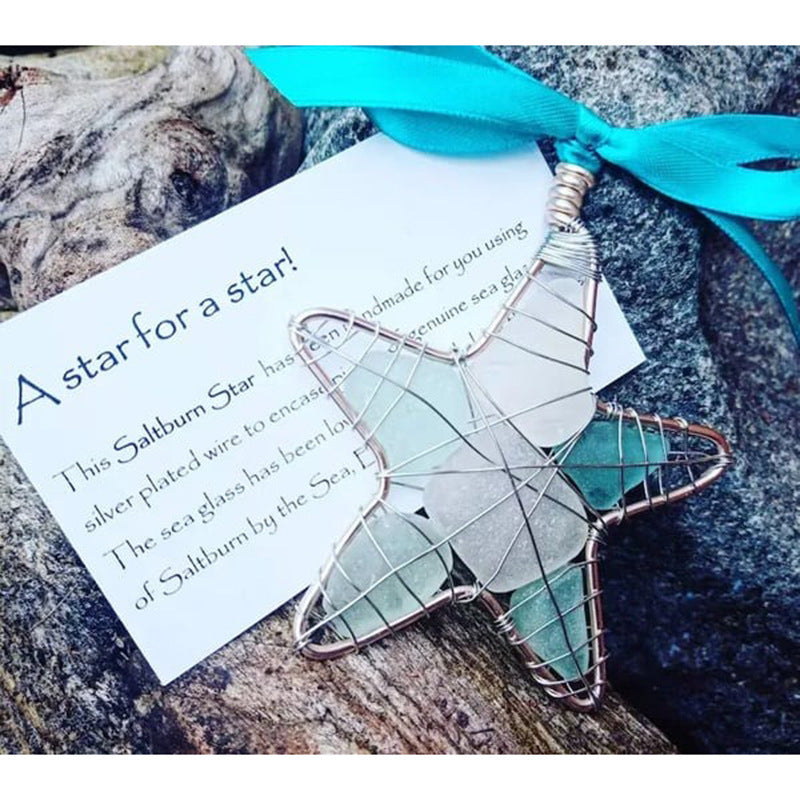 Christmas Star Pendant Ornament