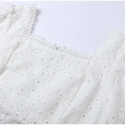Eco-Friendly Lace Summer Outfit for Women