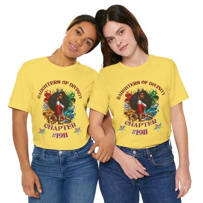 Daughters of Divinity Unisex Jersey Tee - OES Chapter #1911