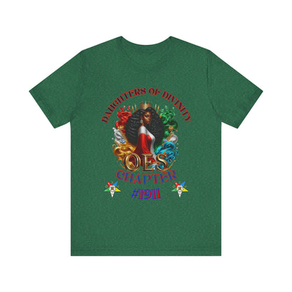 Daughters of Divinity Unisex Jersey Tee - OES Chapter #1911