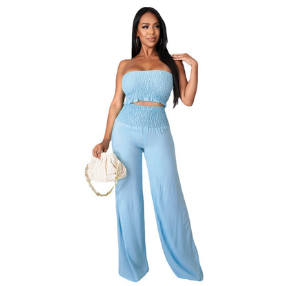 Women's Two Piece Halter Set