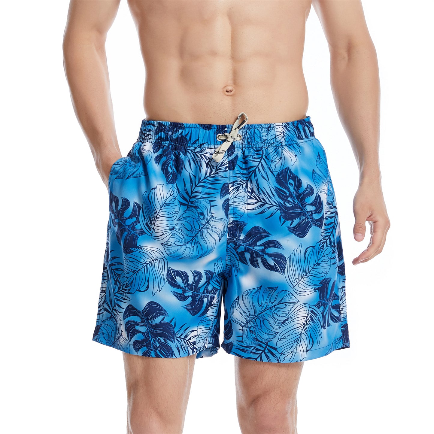 Men's Beach Shorts Breathable Surfing Sports Swimming Fitness Casual Pants