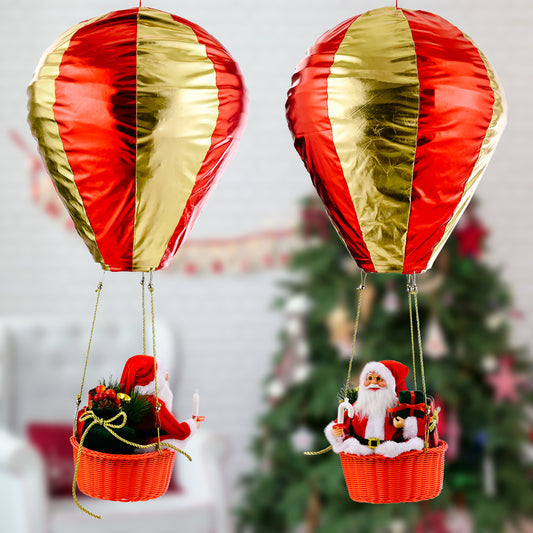Christmas Decoration Hot Air Balloon