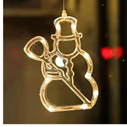 LED Star String Lights Christmas Curtain Lights