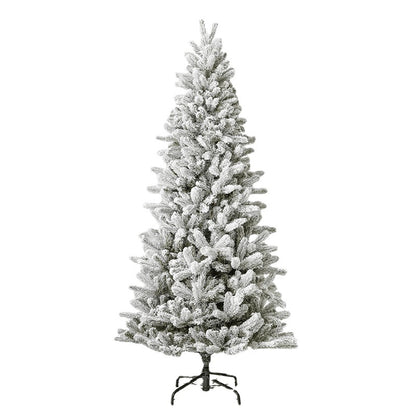 White Snow Spray Christmas Tree