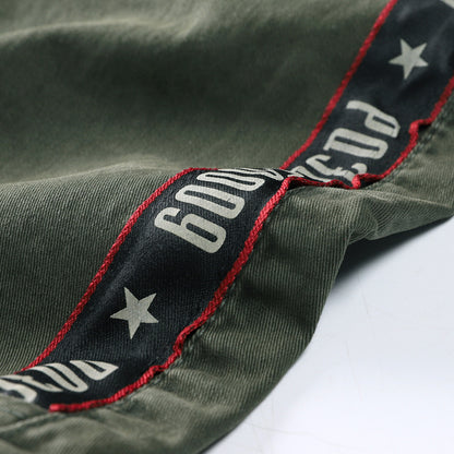 Casual Pants Men's Loose Cotton