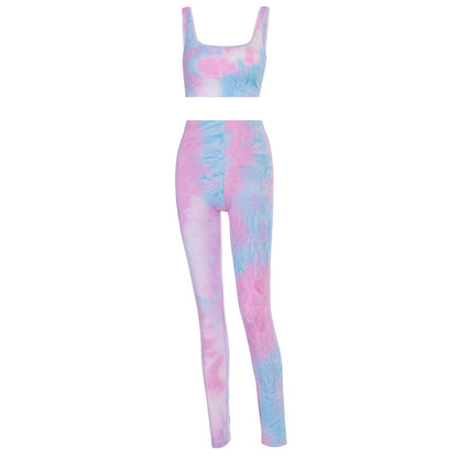 Multi-Color Yoga suit