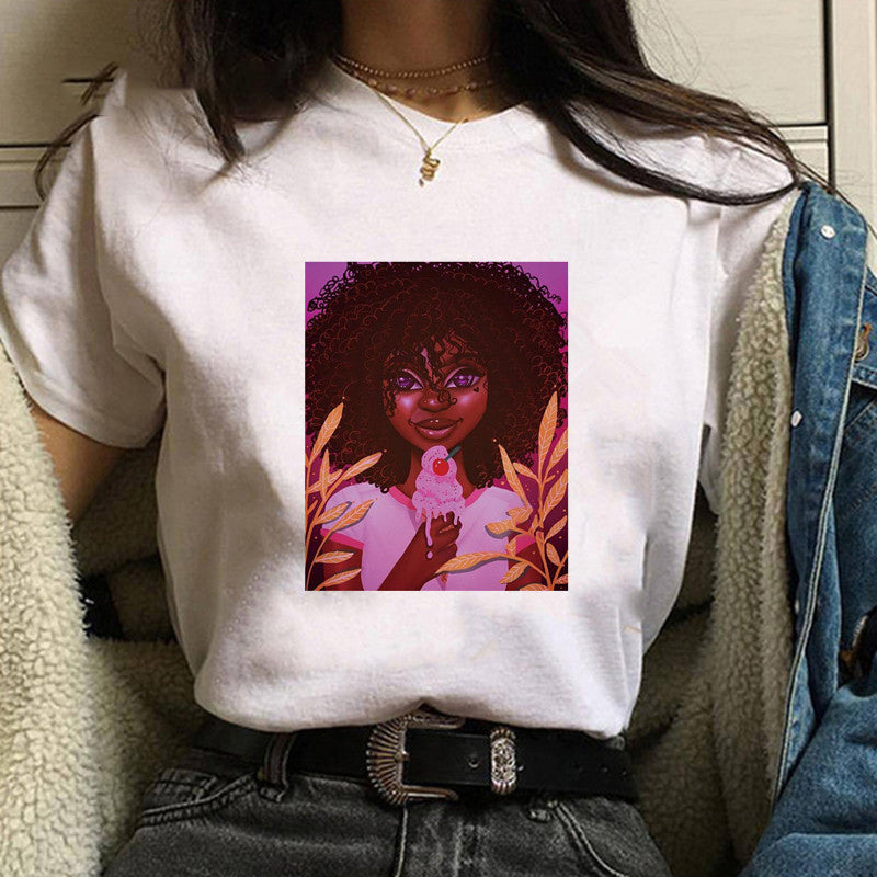 Women's Black Girl Magic T-shirt