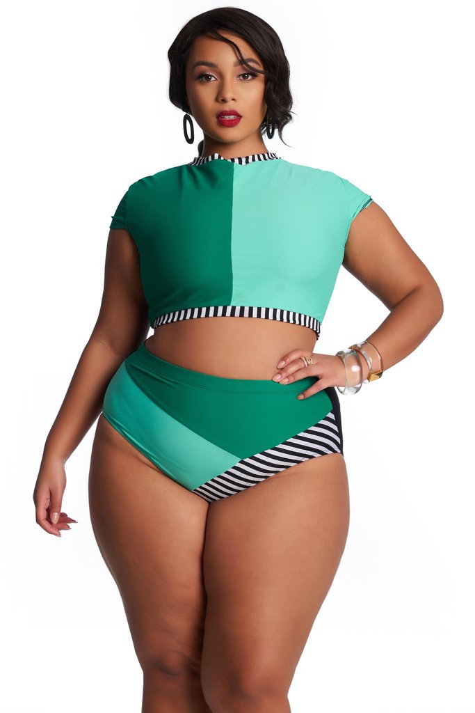 Plus Size  Swimsuits