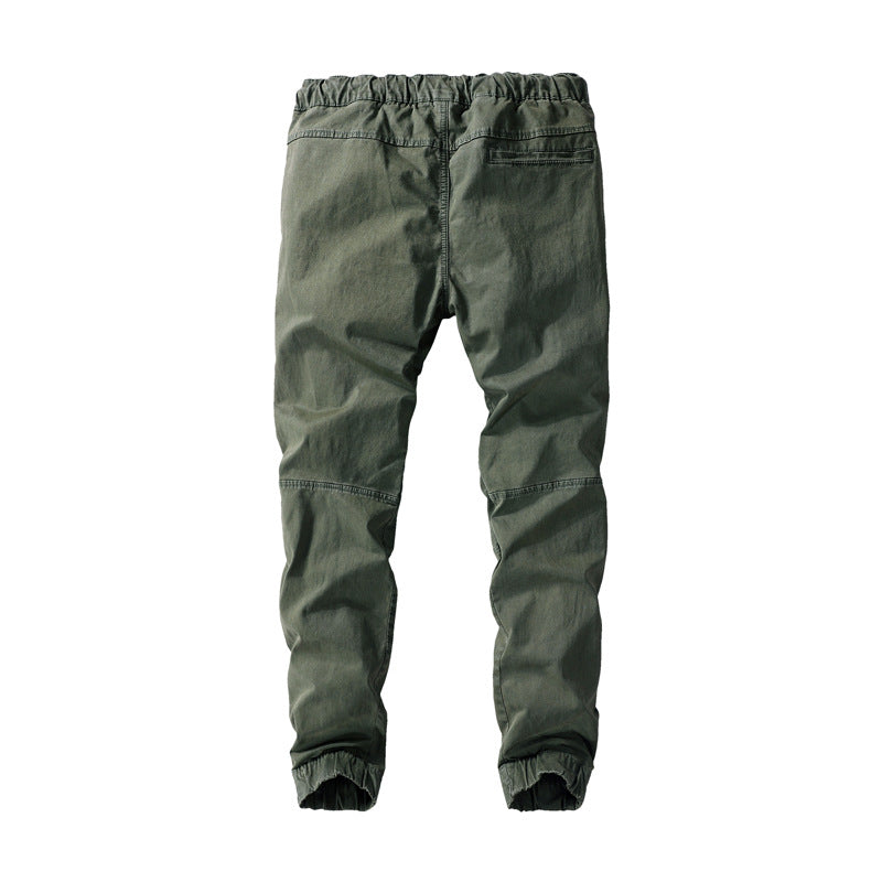 Casual Pants Men's Loose Cotton